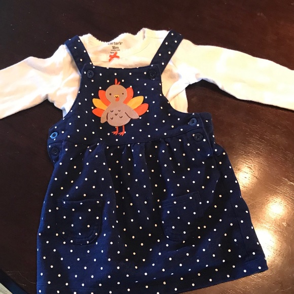 carters turkey dress